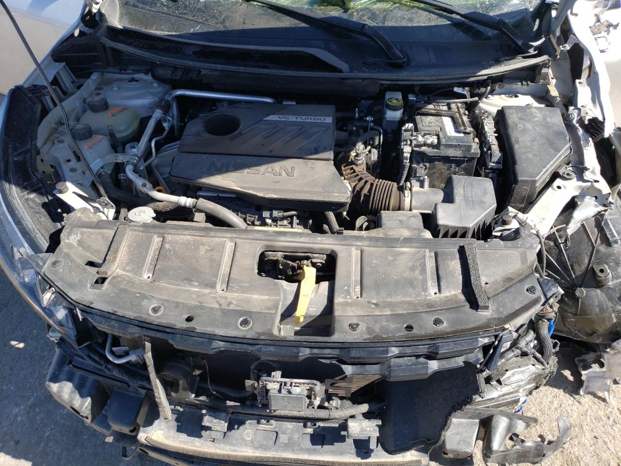 2022 NISSAN ROGUE SV VIN:5N1BT3BB4NC676159