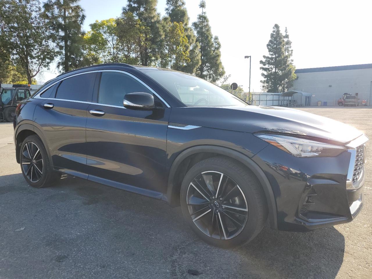2022 INFINITI QX55 ESSENTIAL VIN:3PCAJ5K34NF104019