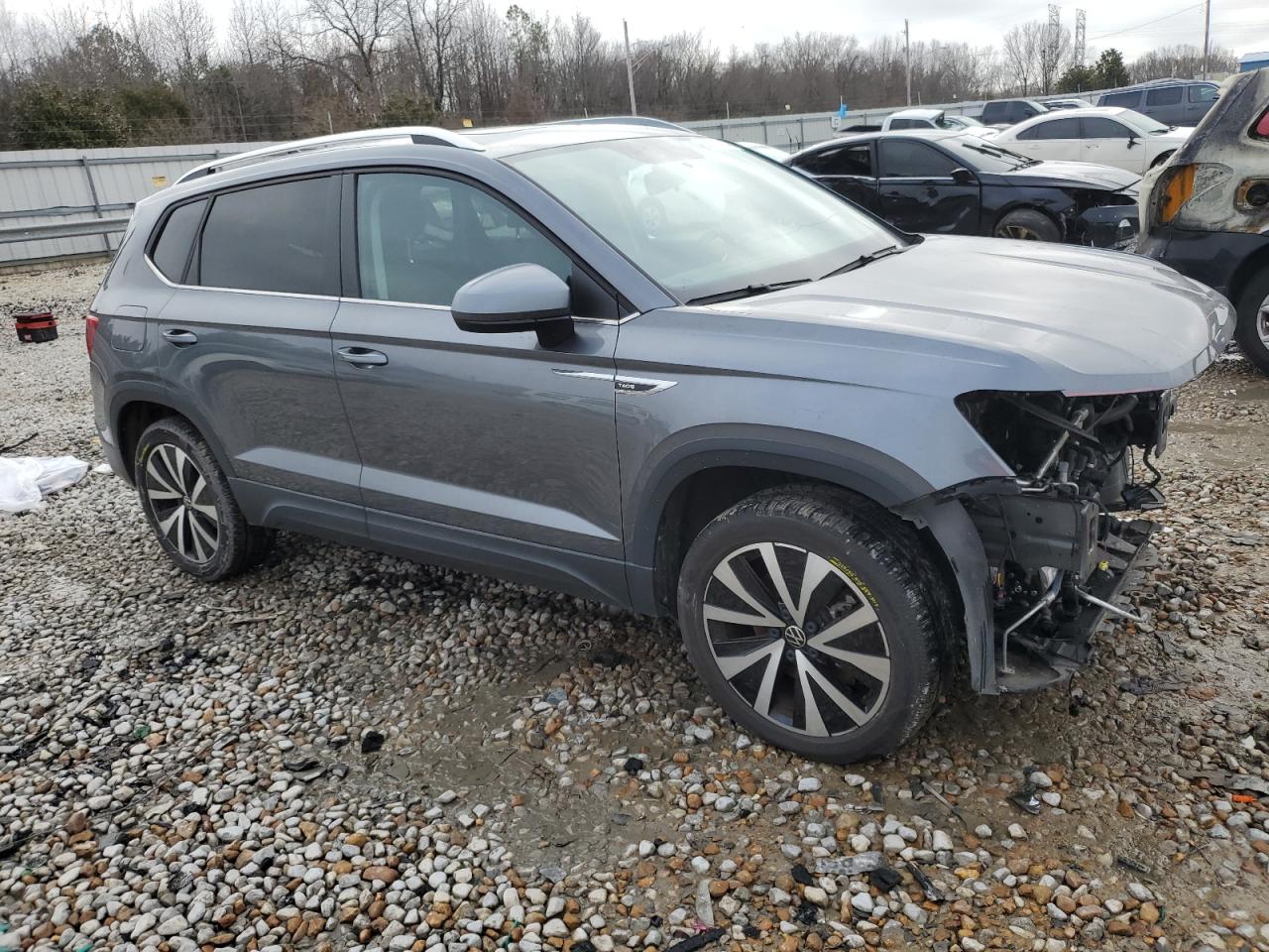 2022 VOLKSWAGEN TAOS SE VIN:3VVTX7B25NM002591