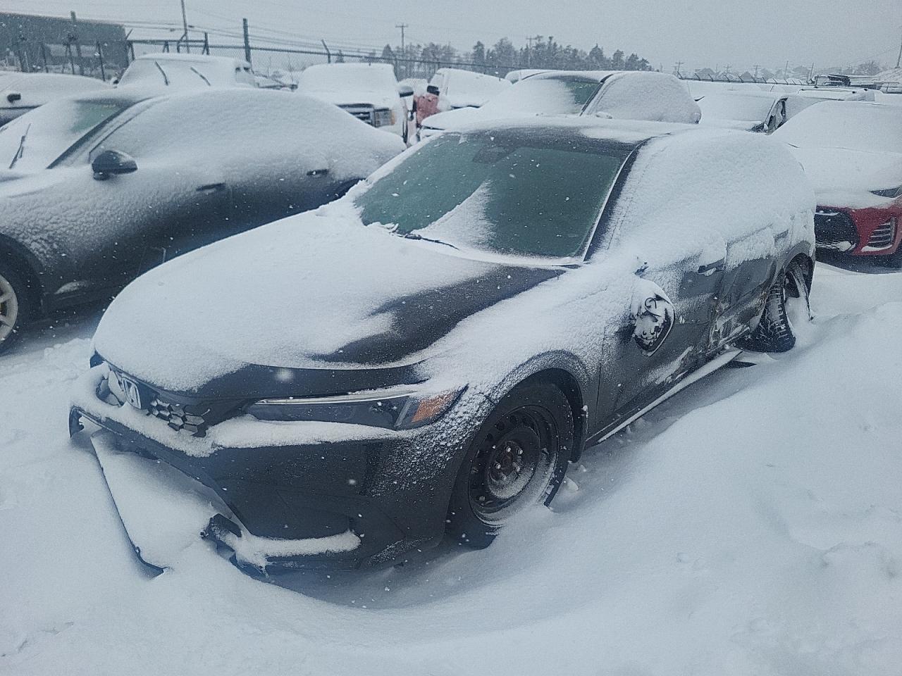 2022 HONDA CIVIC LX VIN:19XFL2H55NE400325