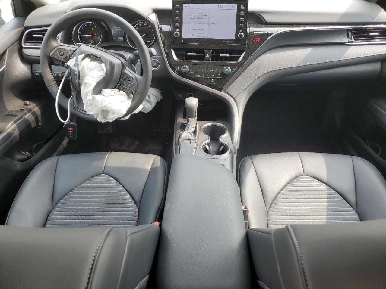 2023 TOYOTA CAMRY SE NIGHT SHADE VIN:4T1S11AKXPU142284