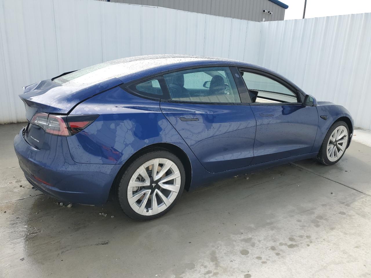 2022 TESLA MODEL 3  VIN:5YJ3E1EB0NF189224