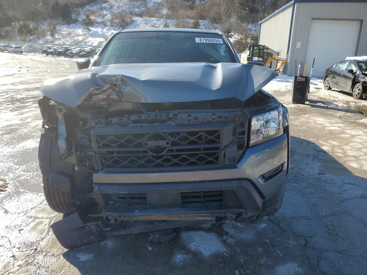 2023 NISSAN FRONTIER S VIN:1N6ED1EK7PN617416