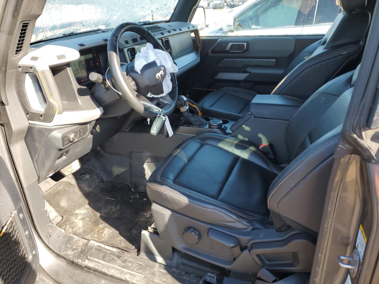 2022 FORD BRONCO BASE VIN:1FMDE5CP1NLB49365