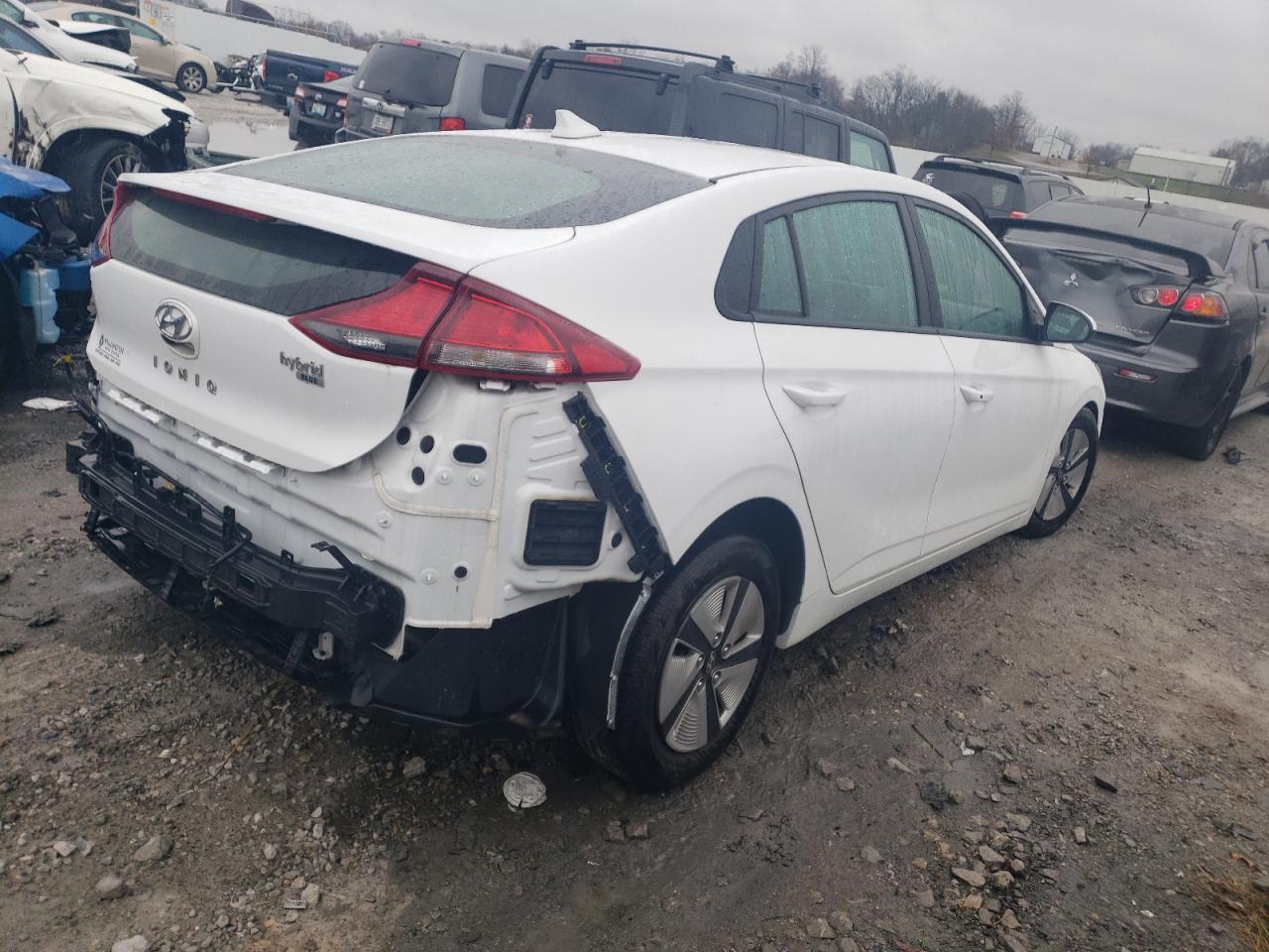 2022 HYUNDAI IONIQ BLUE VIN:KMHC65LC1NU277329