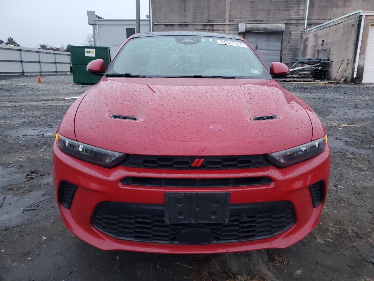 2023 DODGE HORNET GT PLUS VIN:ZACNDFBN3P3A05713