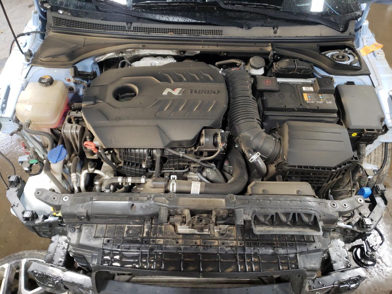 2022 HYUNDAI VELOSTER N  VIN:KMHT36AH2NU013257