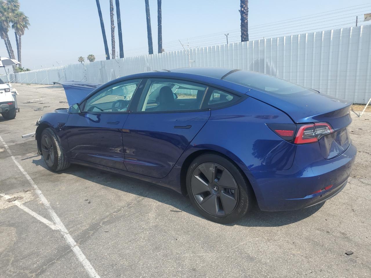 2022 TESLA MODEL 3  VIN:5YJ3E1EA1NF111395