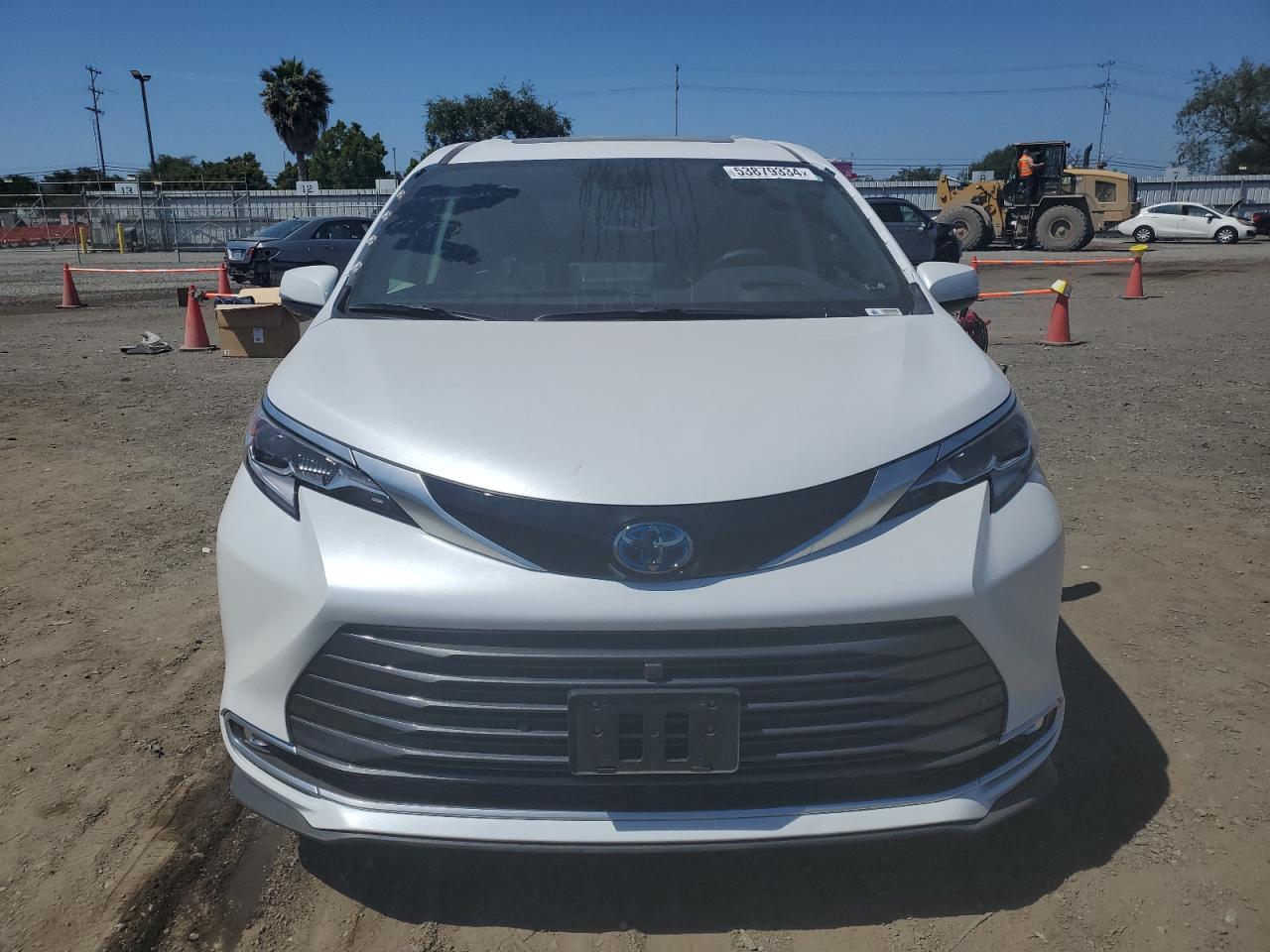 2023 TOYOTA SIENNA LIMITED VIN:5TDESKFC1PS092515