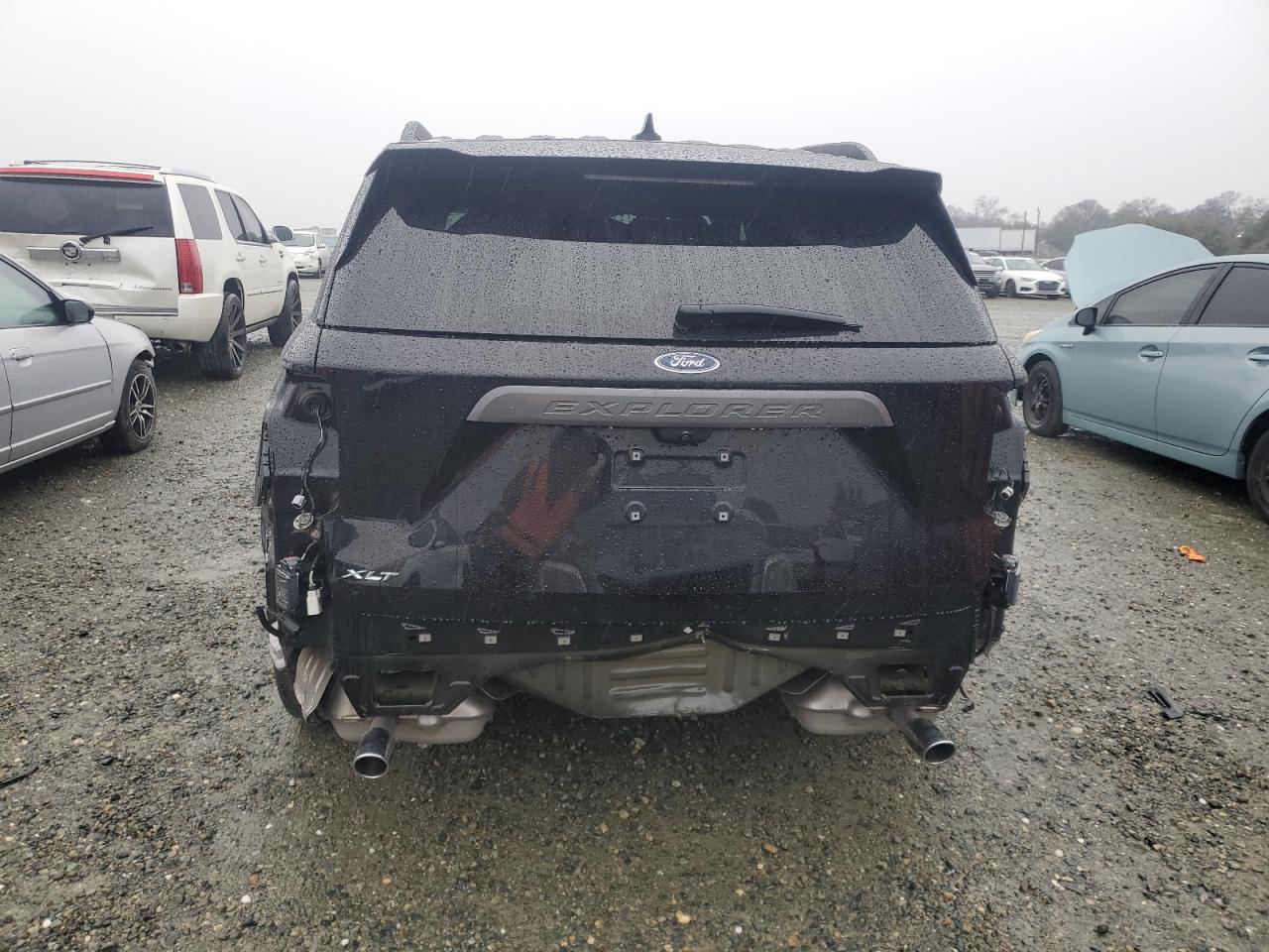 2022 FORD EXPLORER XLT VIN:1FMSK7DH0NGB84393