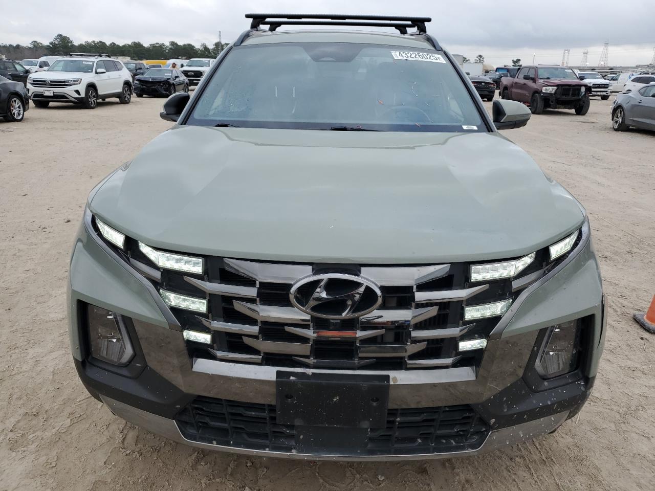 2022 HYUNDAI SANTA CRUZ LIMITED VIN:5NTJEDAF9NH022896