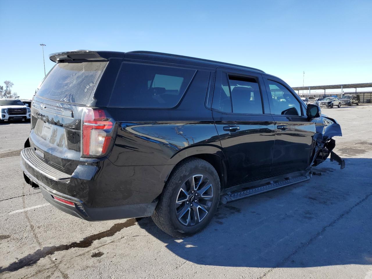 2022 CHEVROLET TAHOE K1500 Z71 VIN:1GNSKPKD0NR242244