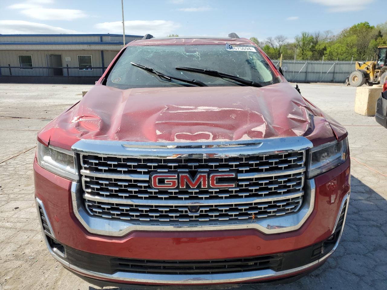 2023 GMC ACADIA DENALI VIN:1GKKNPLSXPZ259007