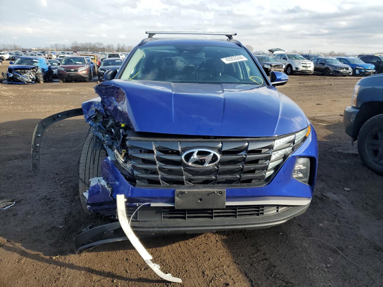 2023 HYUNDAI TUCSON SEL VIN:5NMJB3AE5PH171718