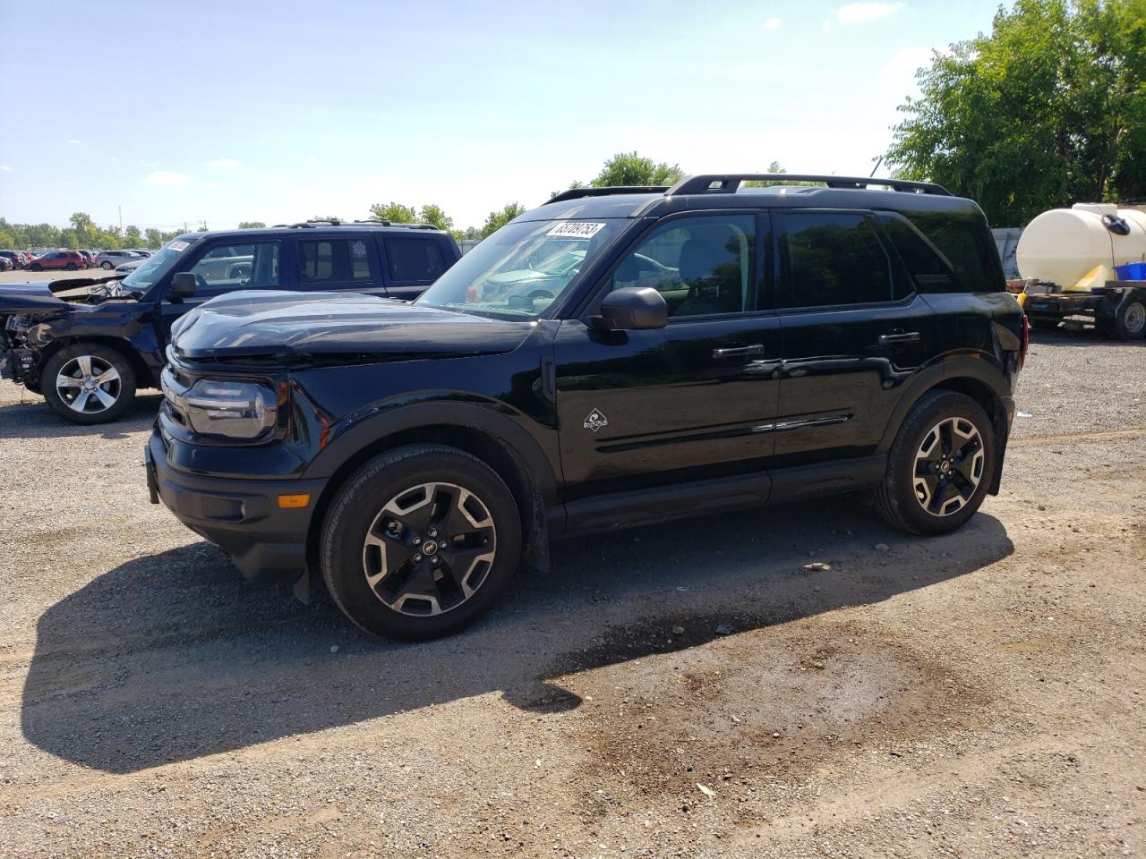 2022 FORD BRONCO SPORT OUTER BANKS VIN:3FMCR9C66NRE13549