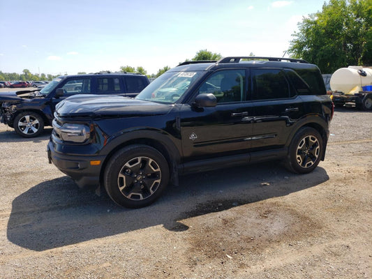 2022 FORD BRONCO SPORT OUTER BANKS VIN:3FMCR9C66NRE13549
