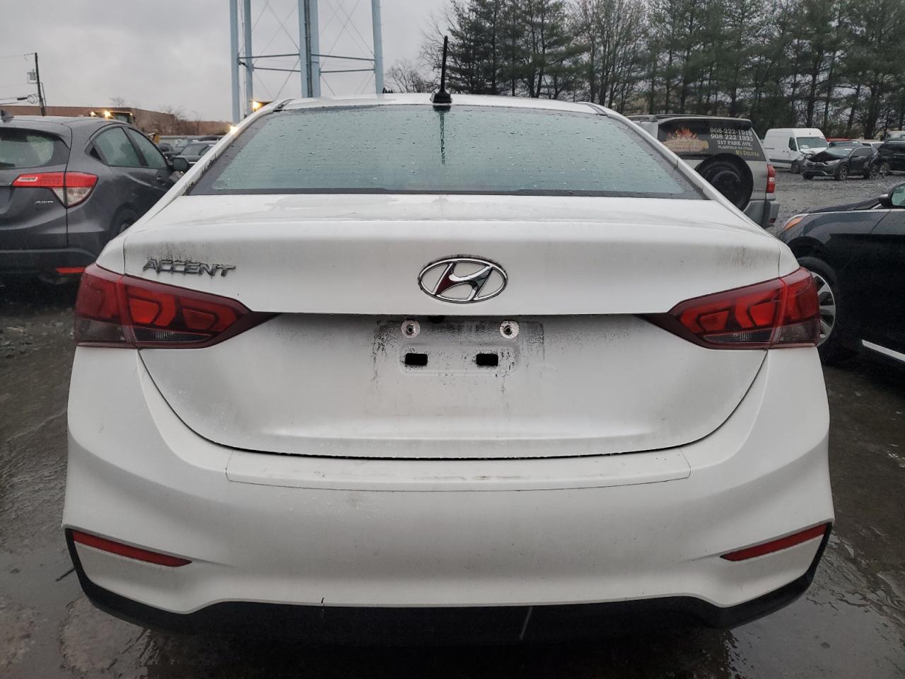 2022 HYUNDAI ACCENT SE VIN:3KPC24A61NE177270
