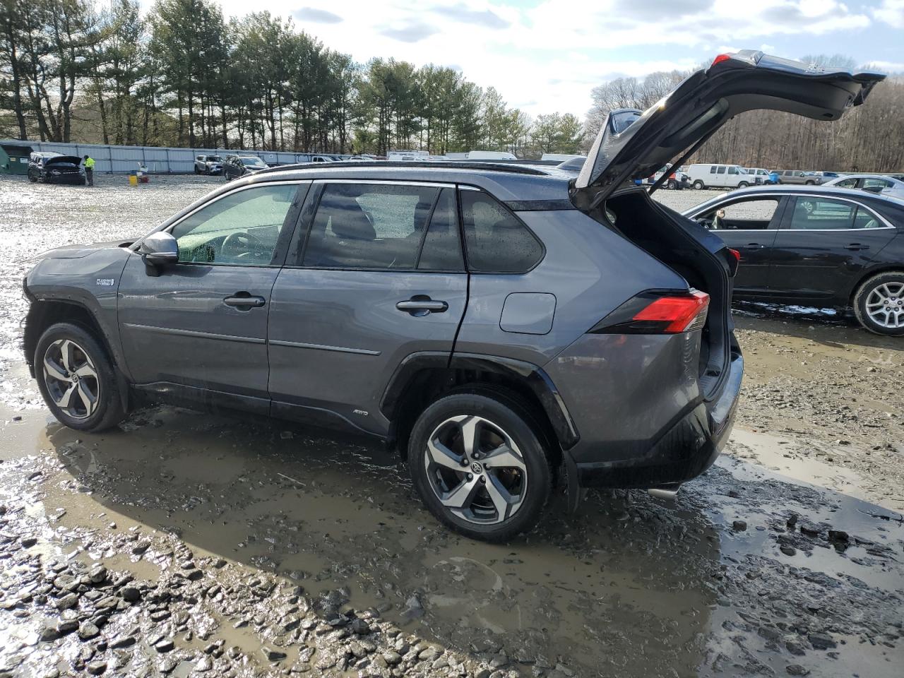 2022 TOYOTA RAV4 PRIME SE VIN:JTMAB3FV1ND083005