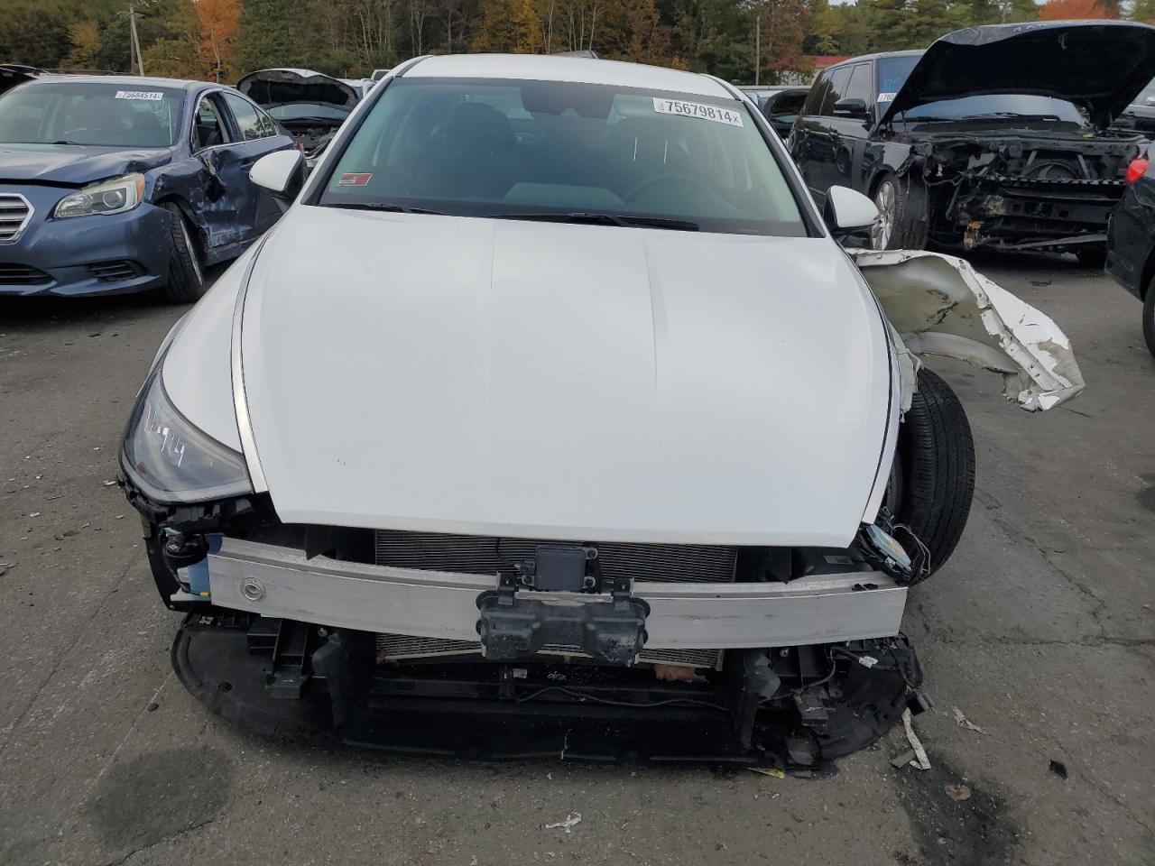 2022 HYUNDAI SONATA SE VIN:KMHL24JA8NA225141