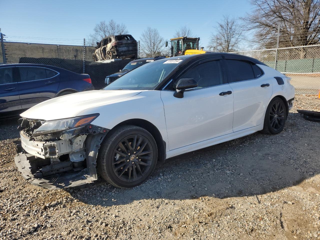 2022 TOYOTA CAMRY SE VIN:4T1G11AK5NU660824
