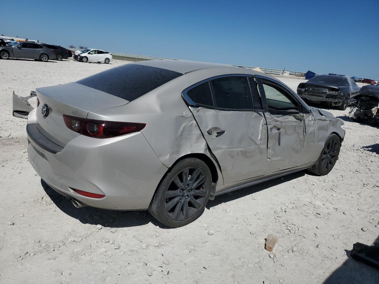 2024 MAZDA 3 SELECT SPORT VIN:3MZBPABM0RM400660