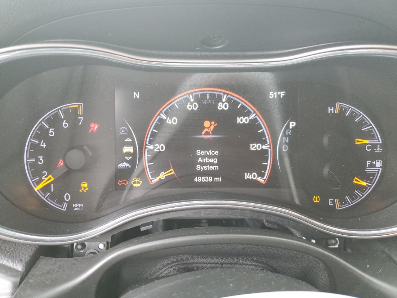 2022 JEEP GRAND CHEROKEE LAREDO E VIN:1C4RJFAG9NC150052