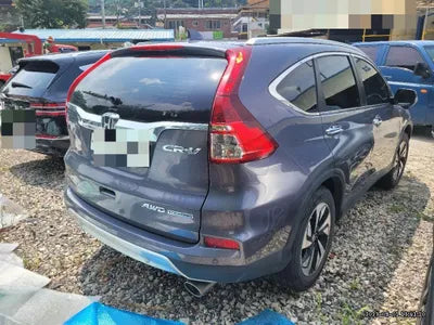 2016 Honda CR-V VIN: