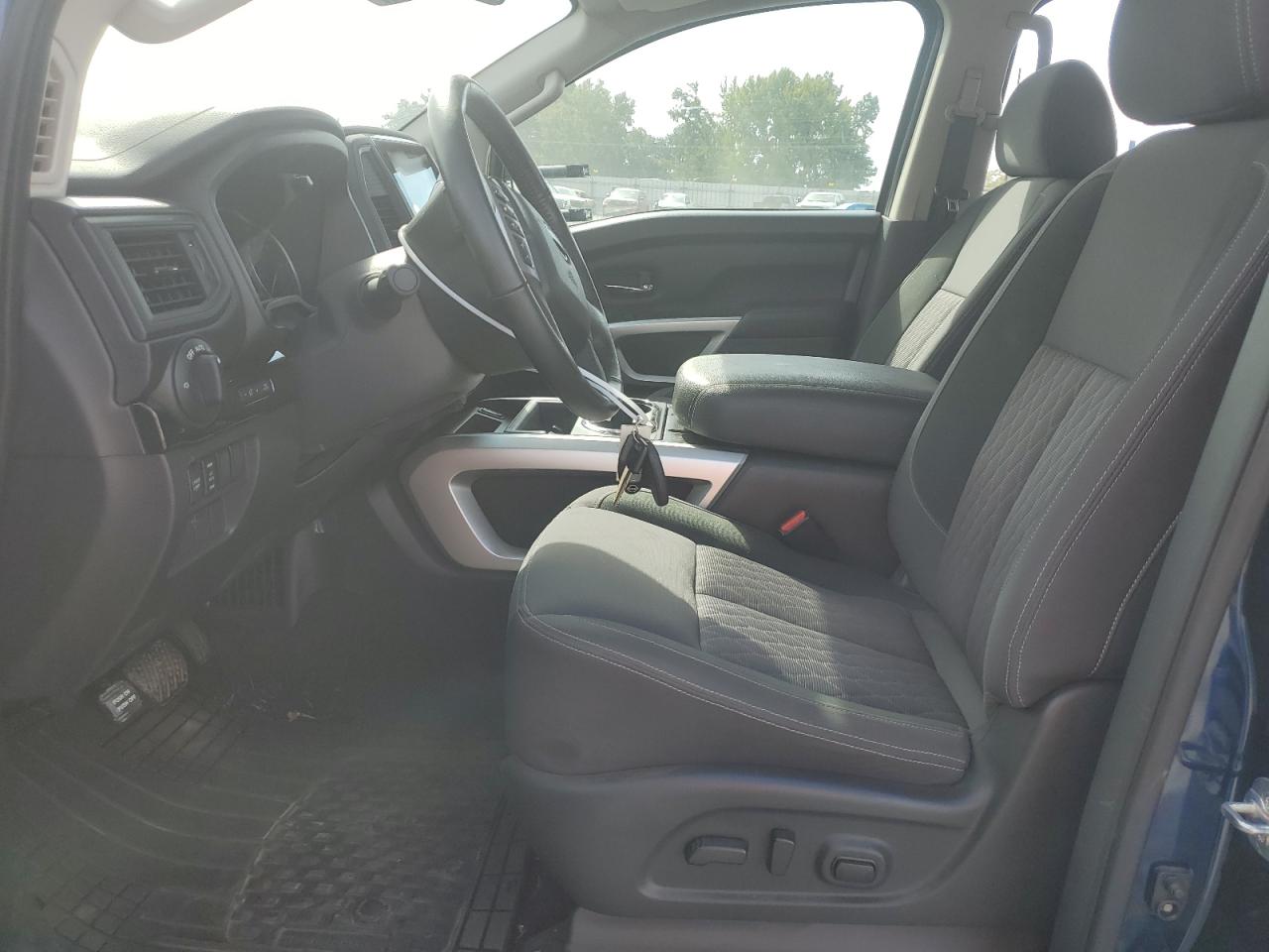 2023 NISSAN TITAN SV VIN:1N6AA1ED3PN117584