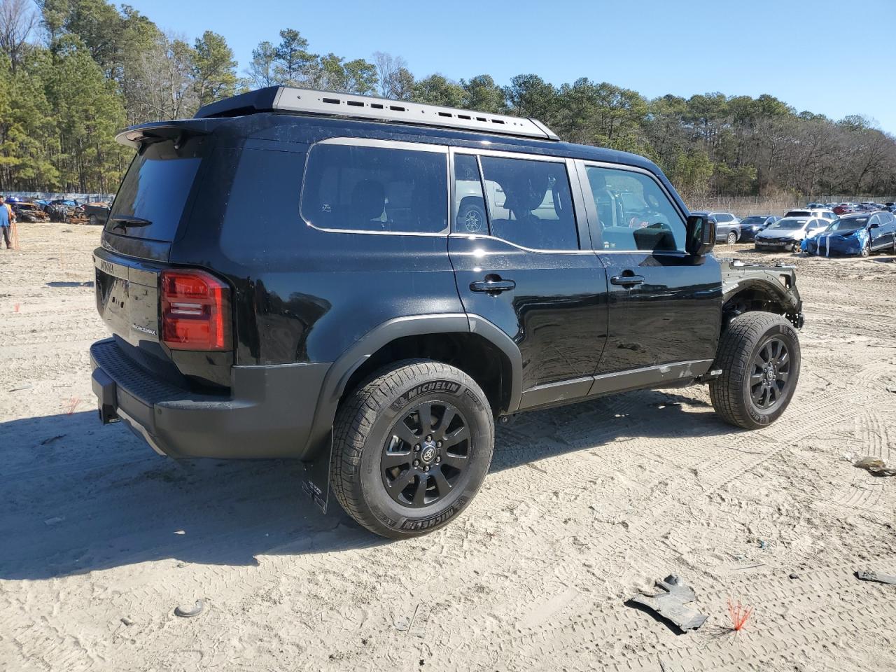 2024 TOYOTA LAND CRUISER BASE VIN:JTEABFAJ5RK002588