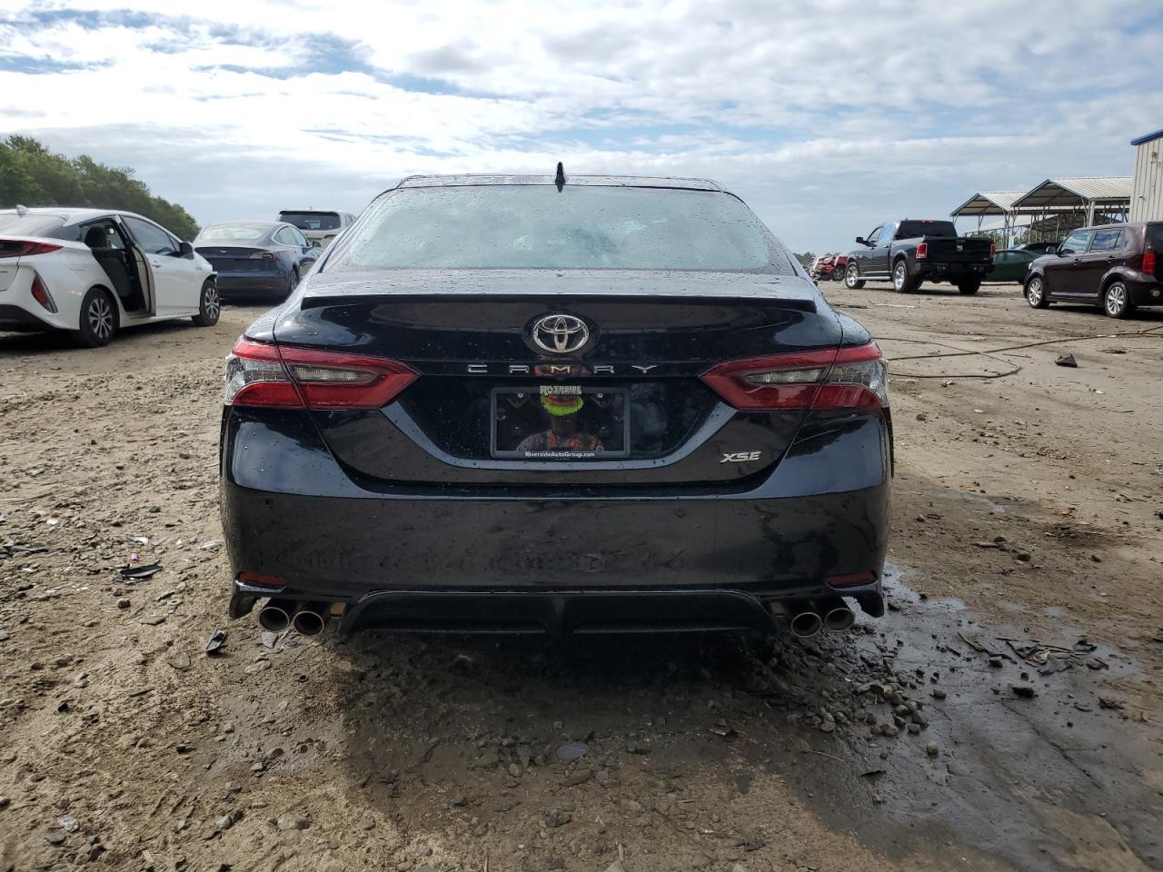 2022 TOYOTA CAMRY TRD VIN:4T1KZ1AK4NU069063