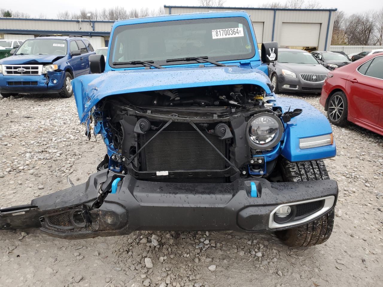 2023 JEEP WRANGLER SAHARA 4XE VIN:1C4JJXP69PW537378