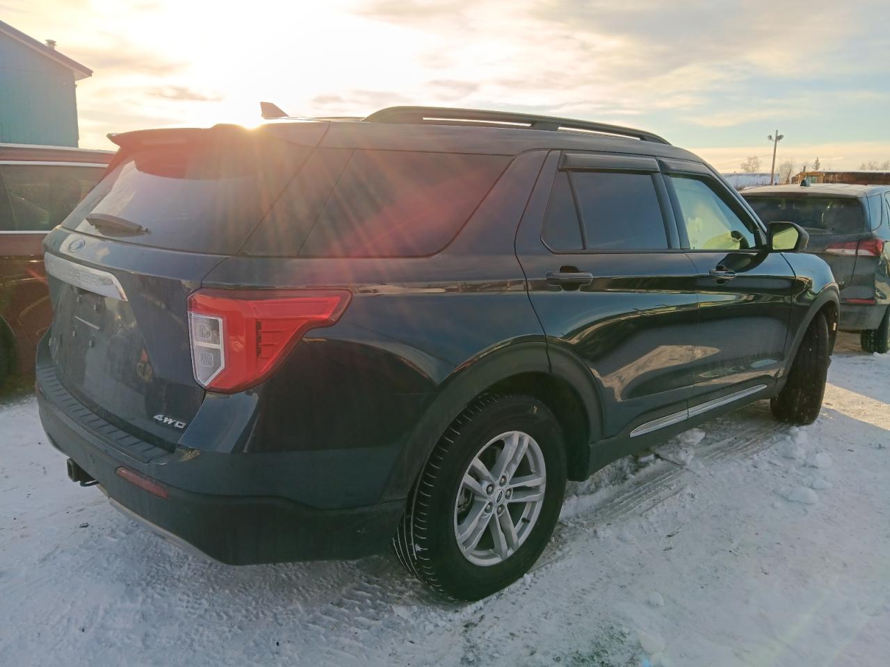 2022 FORD EXPLORER XLT VIN:1FMSK8DH7NGA77833