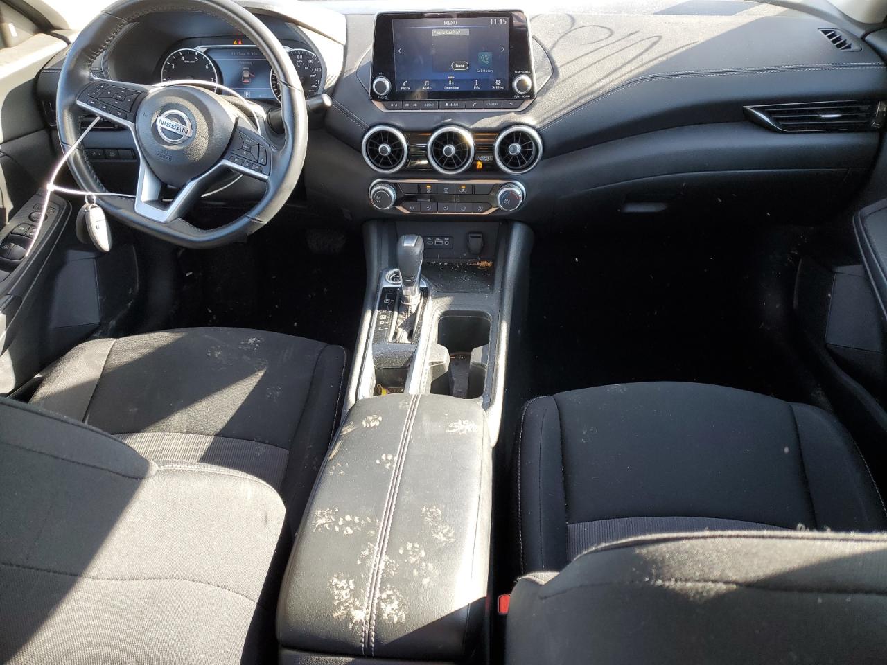 2022 NISSAN SENTRA SV VIN:3N1AB8CV9NY250731