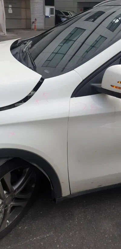 2016 Mercedes-Benz GLA 200 VIN: