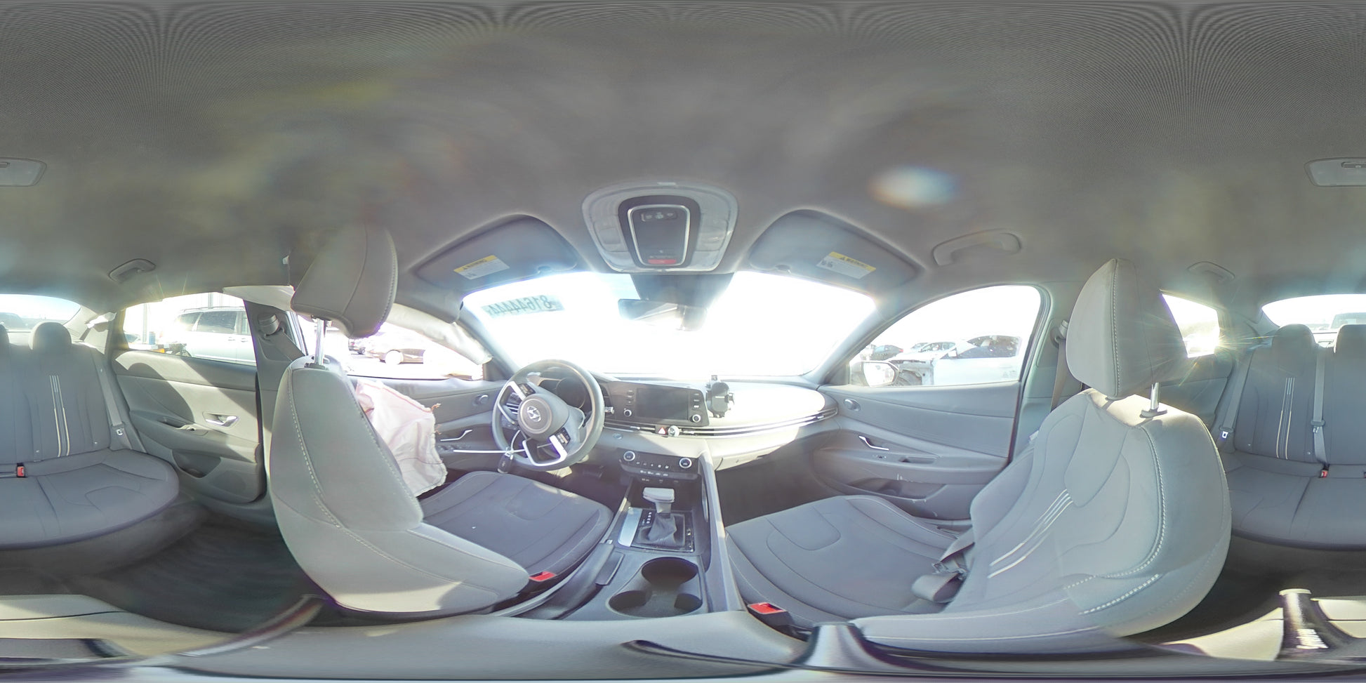 2022 HYUNDAI ELANTRA SEL VIN:KMHLM4AG3NU287303