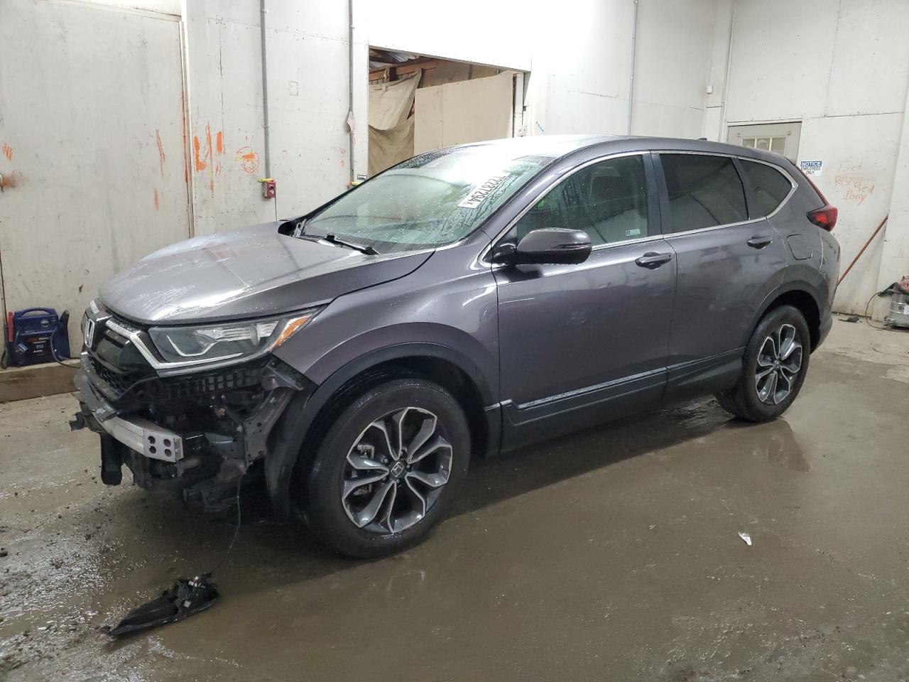 2022 HONDA CR-V EXL VIN:7FARW2H8XNE017851