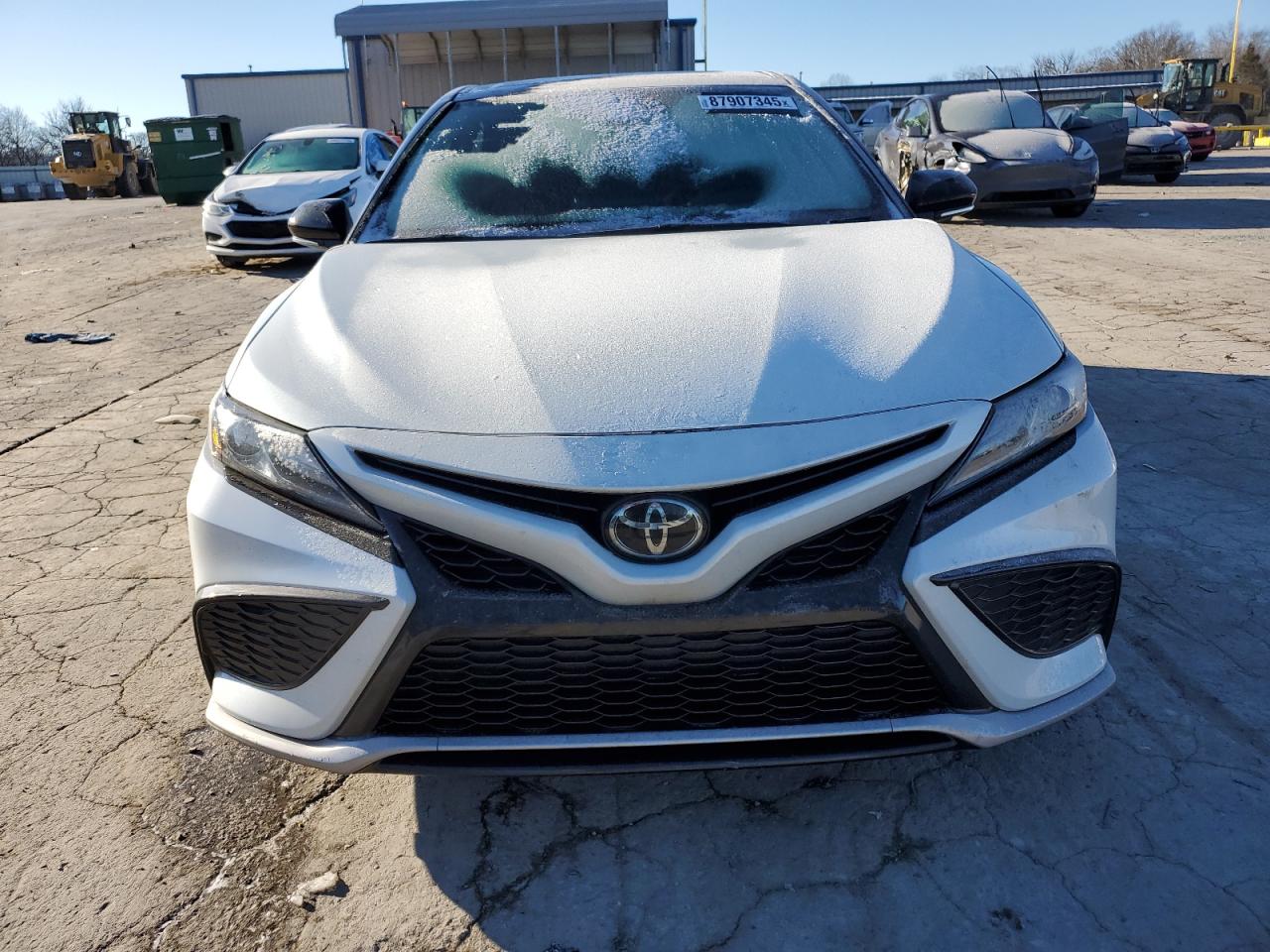 2022 TOYOTA CAMRY TRD VIN:4T1KZ1AK3NU070110