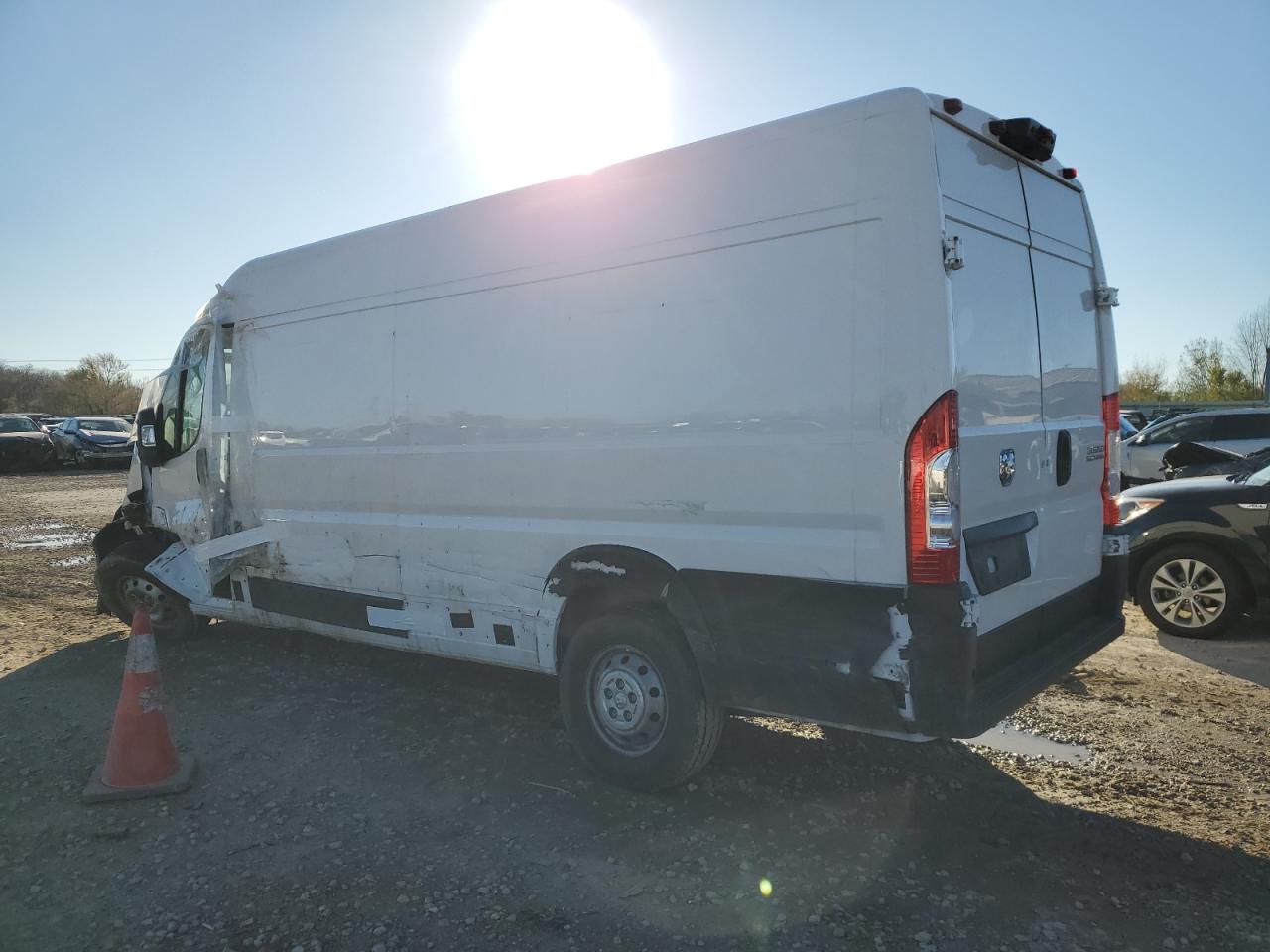 2023 RAM PROMASTER 3500 3500 HIGH VIN:3C6MRVJG5PE555616