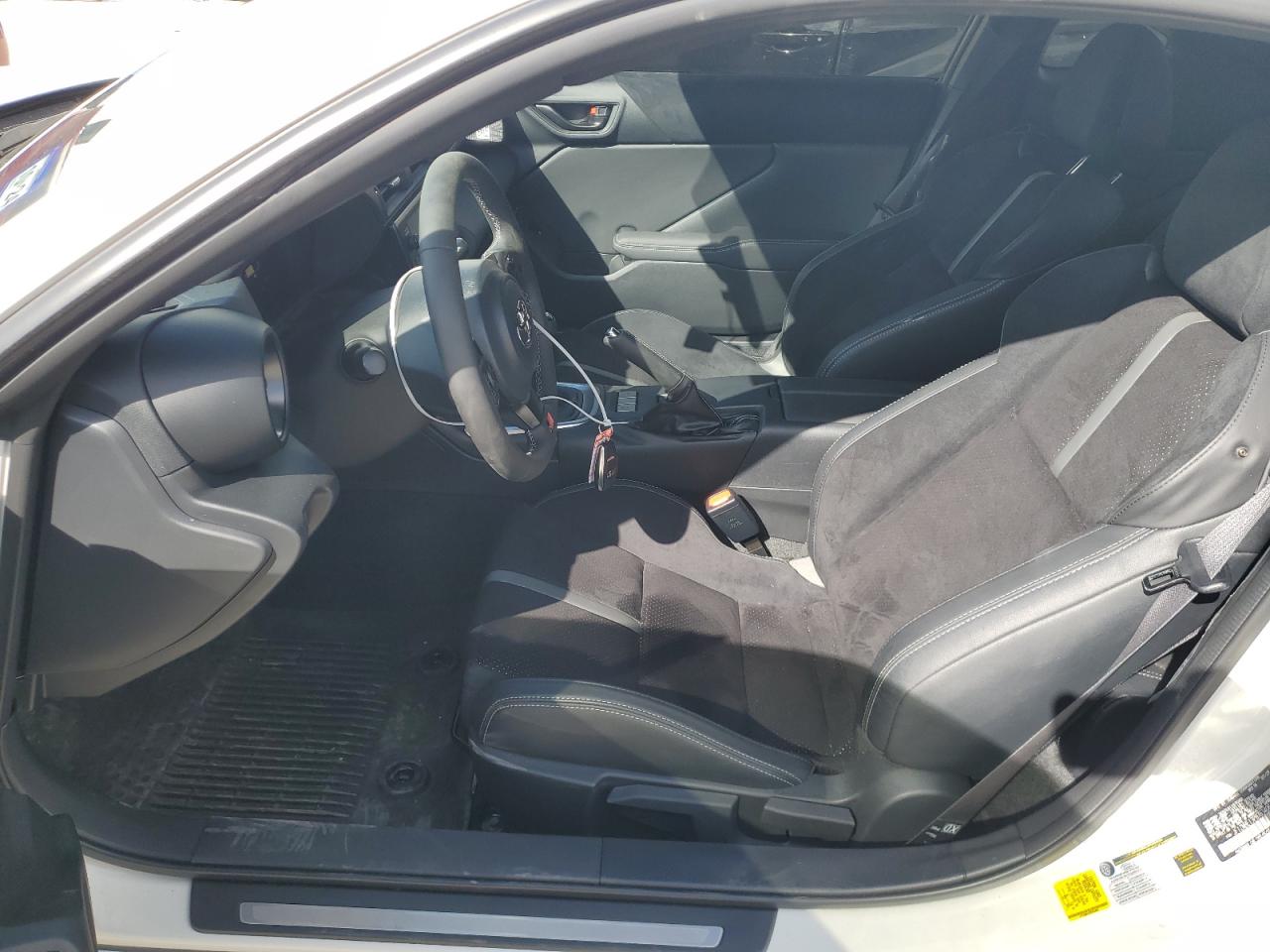 2023 TOYOTA GR 86 PREMIUM VIN:JF1ZNBE13P9763406