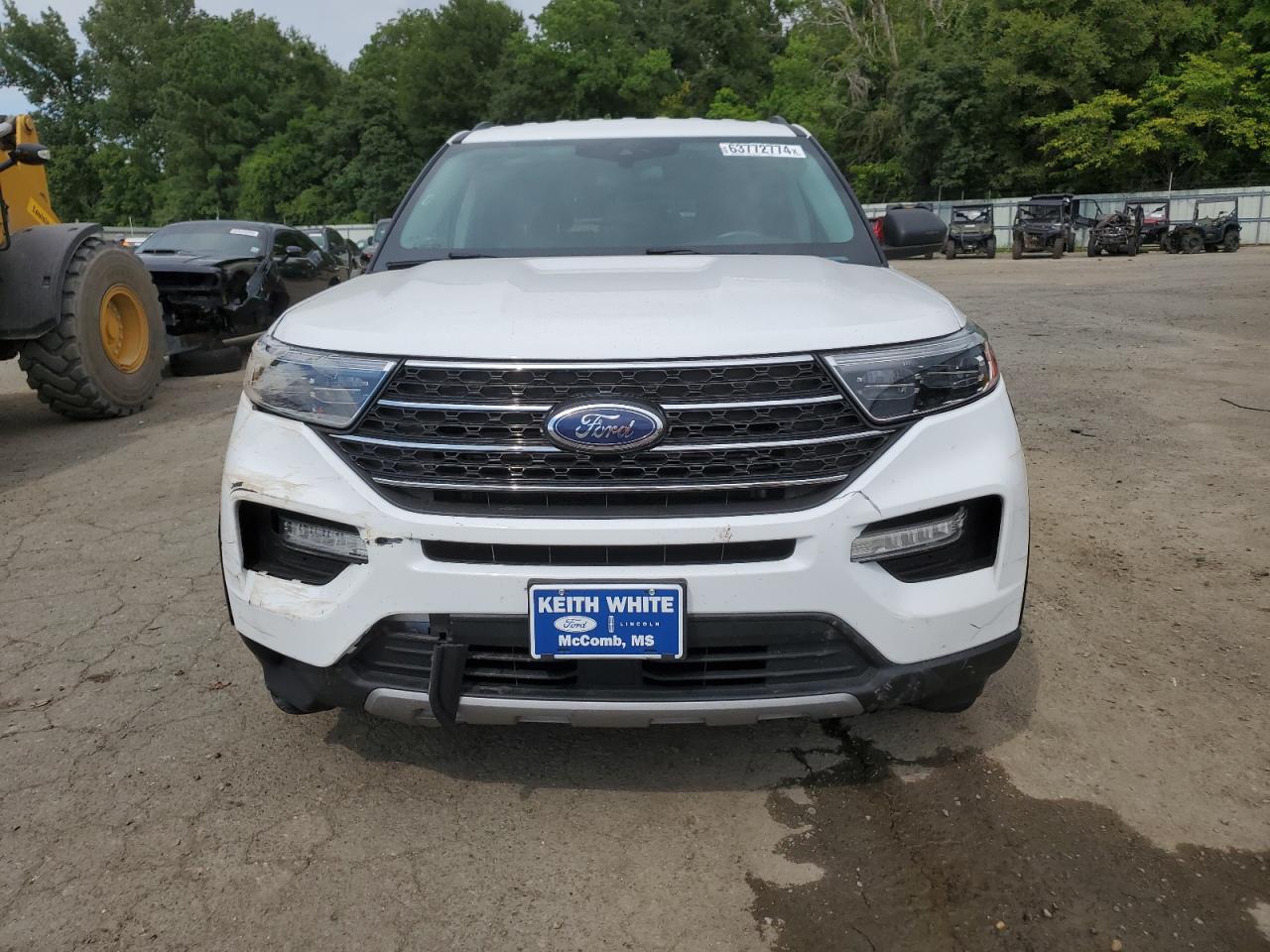 2022 FORD EXPLORER XLT VIN:WP0AA2A8XNS255297