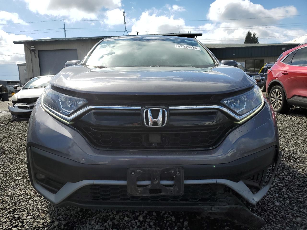 2022 HONDA CR-V EX VIN:2HKRW2H55NH628535