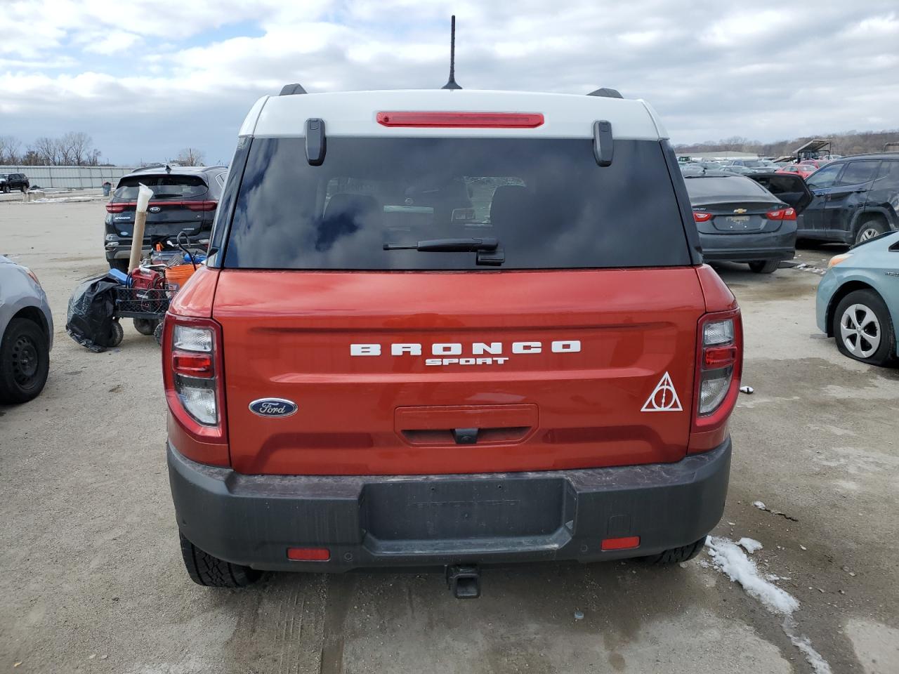 2024 FORD BRONCO SPORT HERITAGE VIN:3FMCR9G62RRE64532