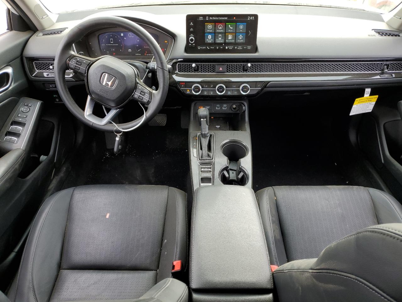 2024 HONDA CIVIC TOURING VIN:2HGFE1F96RH316536