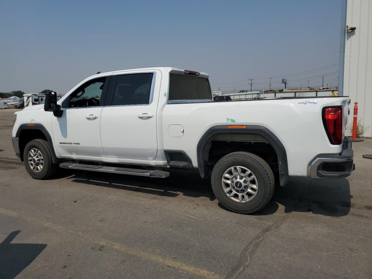 2023 GMC SIERRA K2500 SLE VIN:1GT49MEY8PF217557