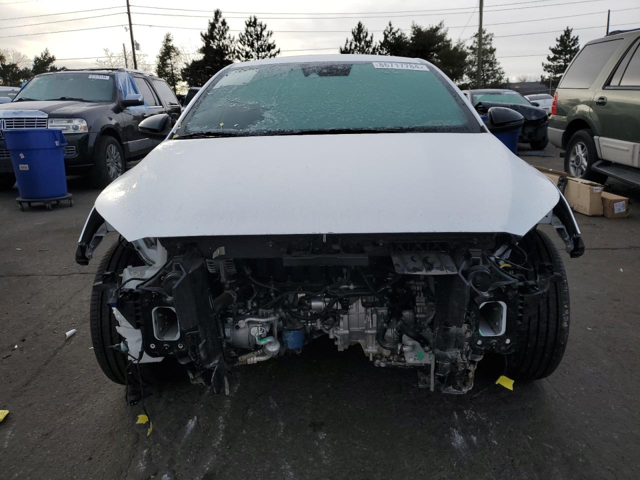 2024 KIA FORTE GT LINE VIN:3KPF54AD4RE739767