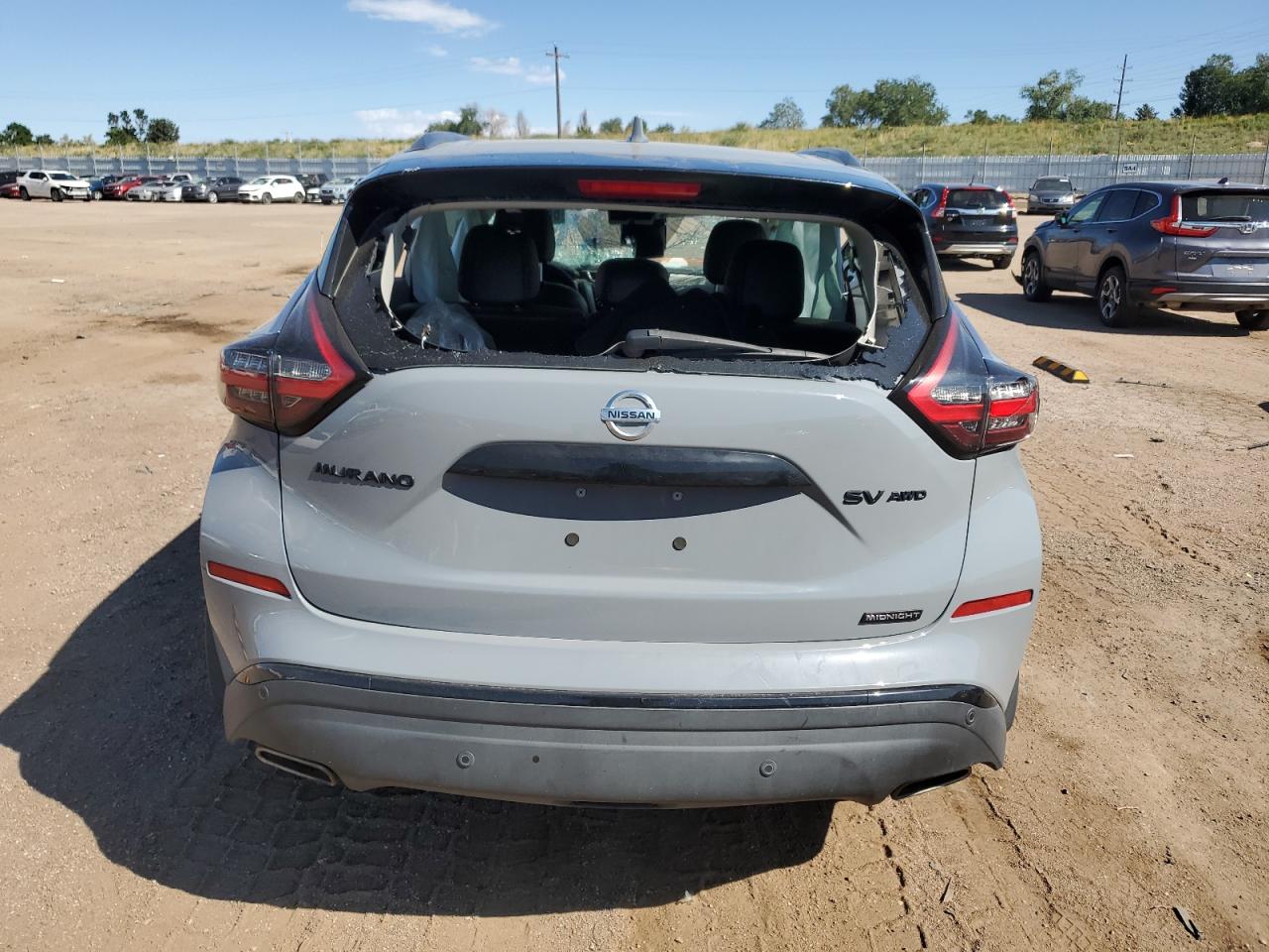 2022 NISSAN MURANO SV VIN:5N1AZ2BS9NC111569