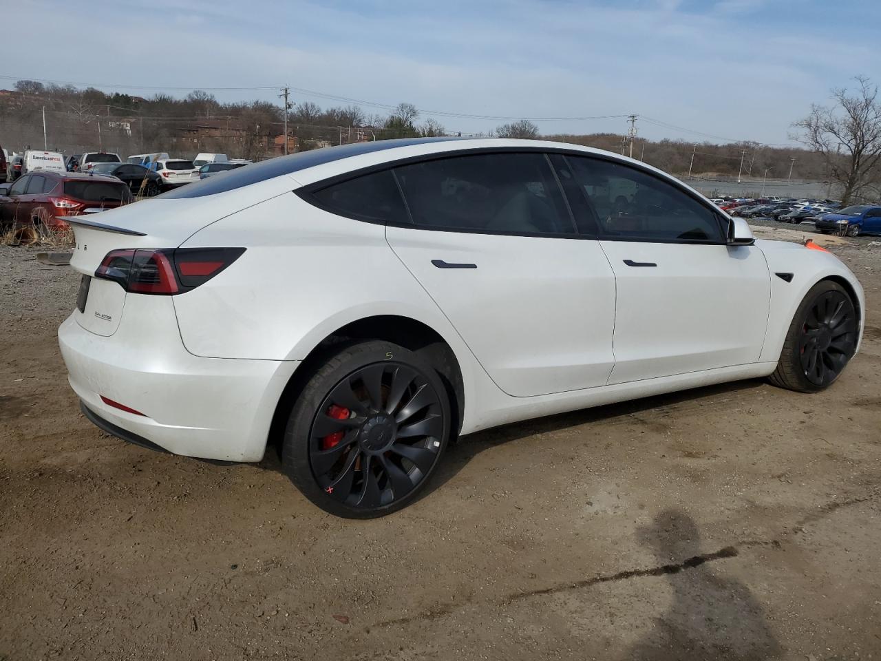 2023 TESLA MODEL 3  VIN:5YJ3E1EC0PF551709