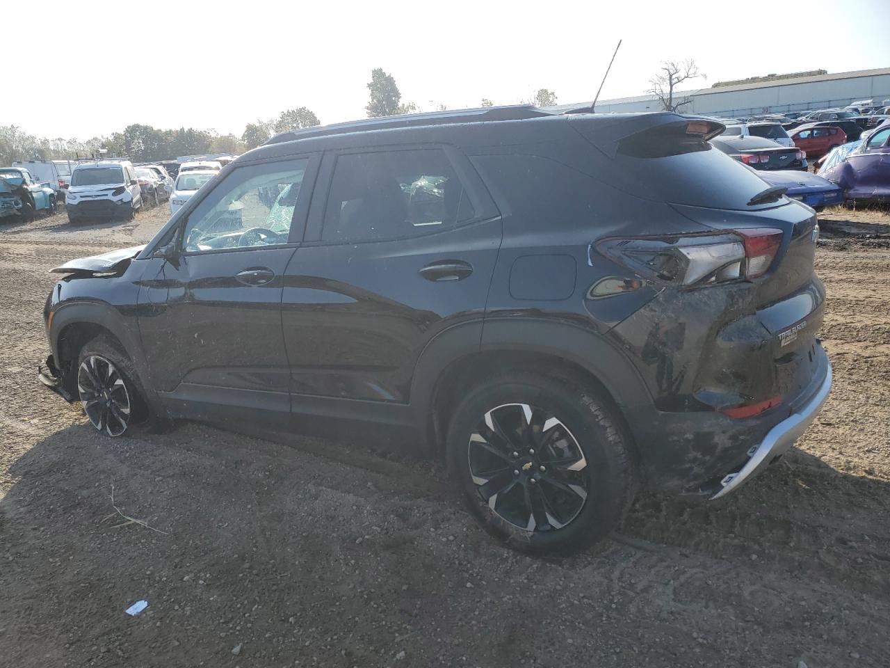 2022 CHEVROLET TRAILBLAZER LT VIN:KL79MPSL9NB077714