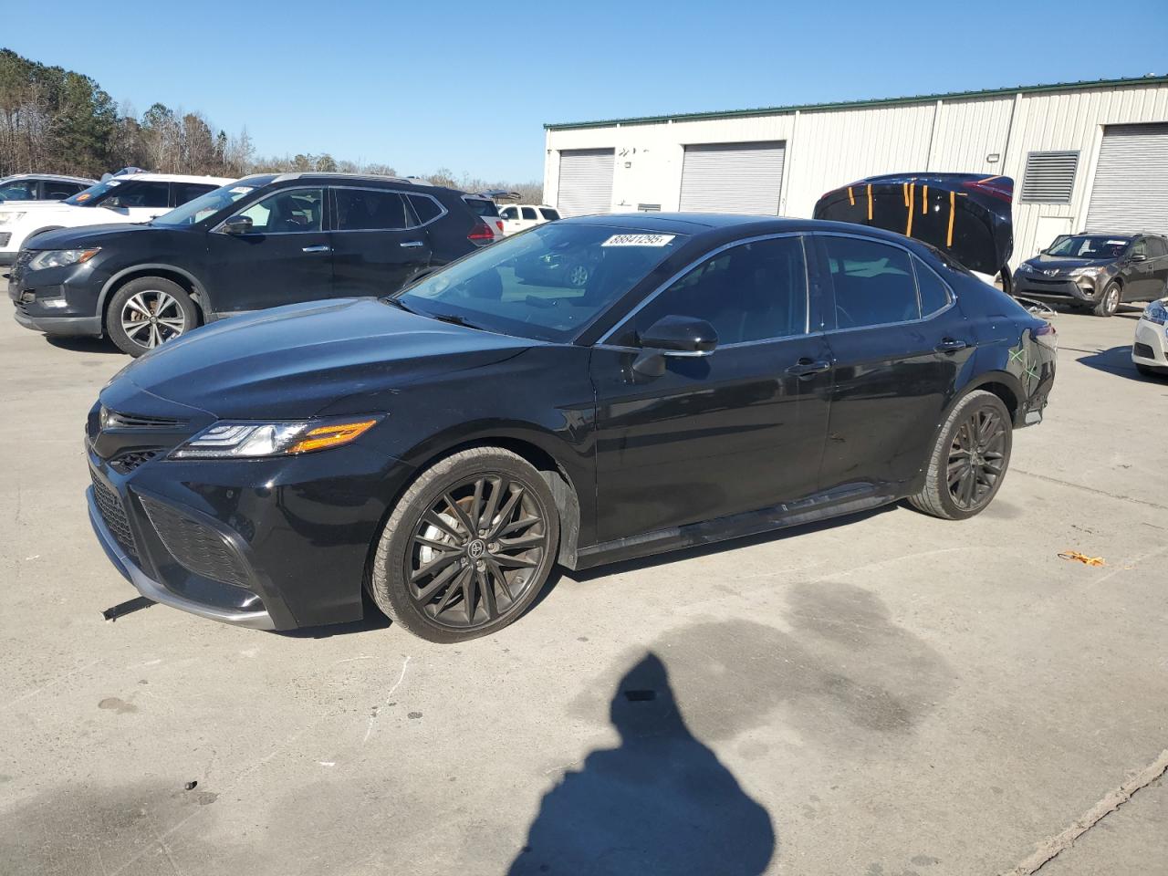 2022 TOYOTA CAMRY XSE VIN:4T1K61AKXNU021639
