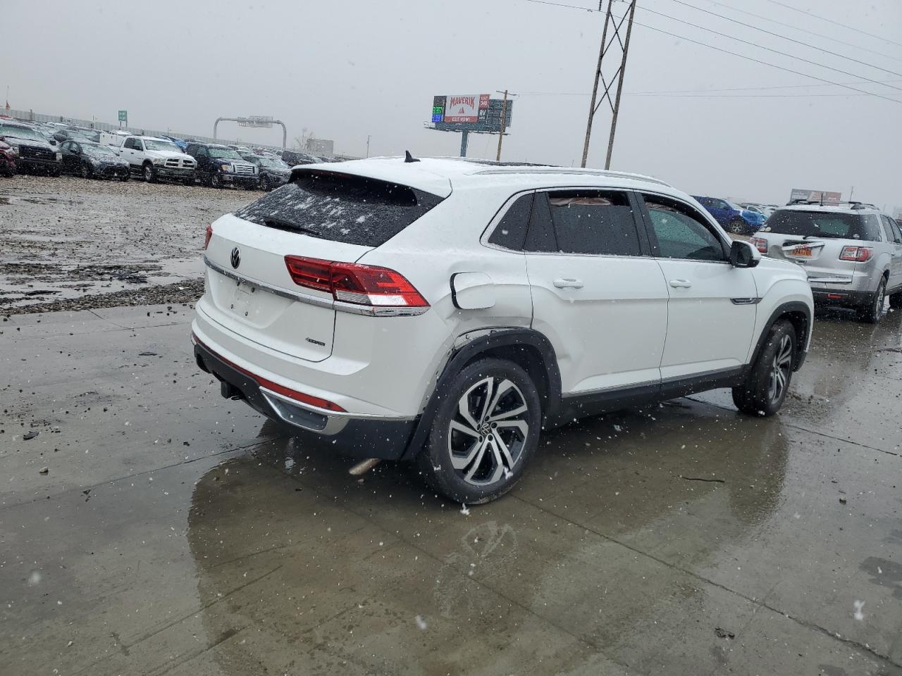 2023 VOLKSWAGEN ATLAS CROSS SPORT SEL VIN:JF2GTANC3KH213609